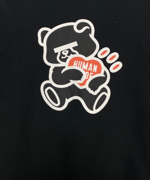 HUMAN MADE（ヒューマンメイド）HUMAN MADE (ヒューマンメイド) UNDERCOVER (アンダーカバー) Heavyweight Sweatshirt ブラック サイズ:XXLの古着・服飾アイテム