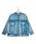 TALKING ABOUT THE ABSTRACTION（トーキング アバウト ジ アブストラクション）の古着「ART REPLICA MOCK NECK」｜スカイブルー