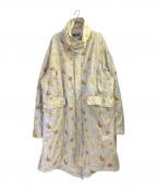 UNDERCOVERアンダーカバー）の古着「フーデッドコート」｜ベージュ