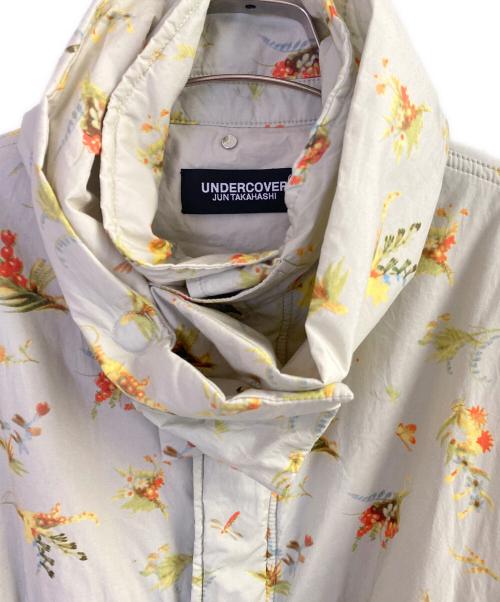 UNDERCOVER（アンダーカバー）UNDERCOVER (アンダーカバー) フーデッドコート ベージュ サイズ:５の古着・服飾アイテム