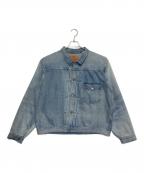 LEVI'S VINTAGE CLOTHINGリーバイス ビンテージ クロージング）の古着「ファースト型デニムジャケット」｜スカイブルー