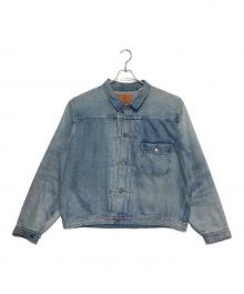LEVI'S VINTAGE CLOTHING（リーバイス ビンテージ クロージング）の古着「ファースト型デニムジャケット」｜スカイブルー