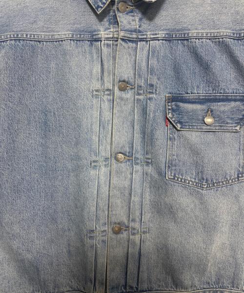 LEVI'S VINTAGE CLOTHING（リーバイス ビンテージ クロージング）LEVI'S VINTAGE CLOTHING (リーバイス ビンテージ クロージング) ファースト型デニムジャケット スカイブルー サイズ:46の古着・服飾アイテム
