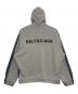 BALENCIAGA (バレンシアガ) Back logo embroidered sweatshirt スカイブルー×グレー サイズ:2：140000円