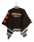 KENZO (ケンゾー) ウールポンチョ ブラウン サイズ:FREE：50000円