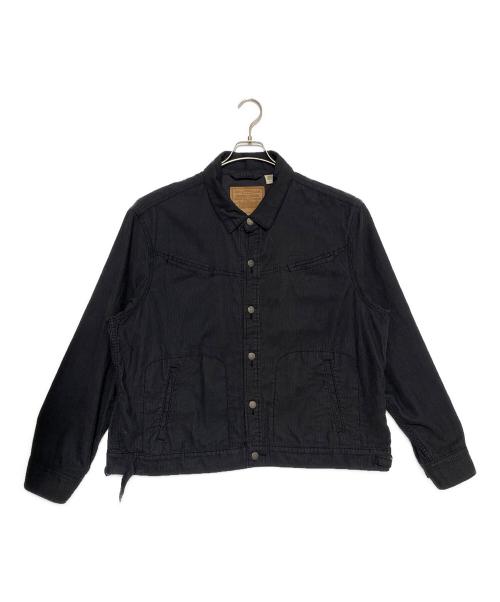 LEVI'S（リーバイス）LEVI'S (リーバイス) ピケトラッカージャケット グレー サイズ:XLの古着・服飾アイテム