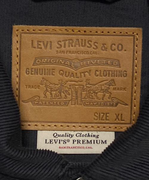 LEVI'S（リーバイス）LEVI'S (リーバイス) ピケトラッカージャケット グレー サイズ:XLの古着・服飾アイテム