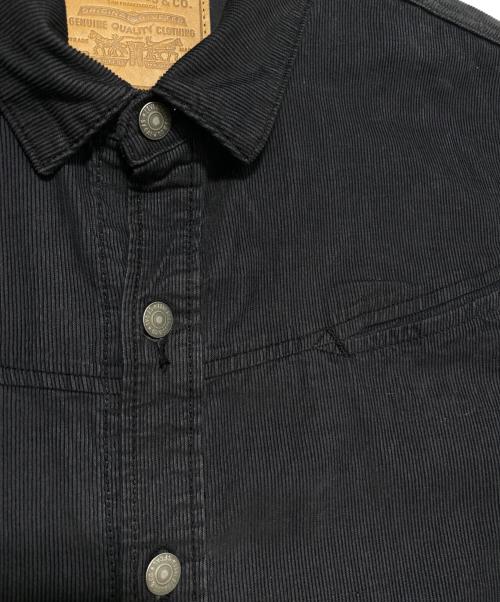 LEVI'S（リーバイス）LEVI'S (リーバイス) ピケトラッカージャケット グレー サイズ:XLの古着・服飾アイテム