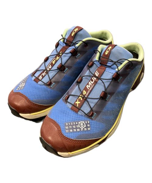 SALOMON（サロモン）SALOMON (サロモン) MM6 Maison Margiela (エムエムシックスメゾンマルジェラ) XT-4 MULE スカイブルー サイズ:30の古着・服飾アイテム