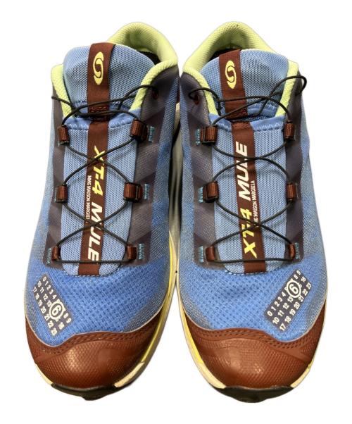 SALOMON（サロモン）SALOMON (サロモン) MM6 Maison Margiela (エムエムシックスメゾンマルジェラ) XT-4 MULE スカイブルー サイズ:30の古着・服飾アイテム
