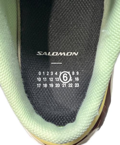 SALOMON（サロモン）SALOMON (サロモン) MM6 Maison Margiela (エムエムシックスメゾンマルジェラ) XT-4 MULE スカイブルー サイズ:30の古着・服飾アイテム
