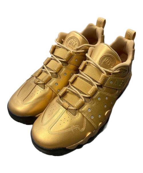 NIKE（ナイキ）NIKE (ナイキ) Supreme (シュプリーム) スニーカー ゴールド サイズ:29の古着・服飾アイテム