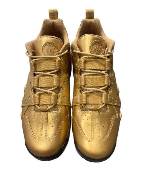 NIKE（ナイキ）NIKE (ナイキ) Supreme (シュプリーム) スニーカー ゴールド サイズ:29の古着・服飾アイテム