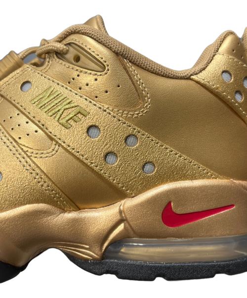 NIKE（ナイキ）NIKE (ナイキ) Supreme (シュプリーム) スニーカー ゴールド サイズ:29の古着・服飾アイテム