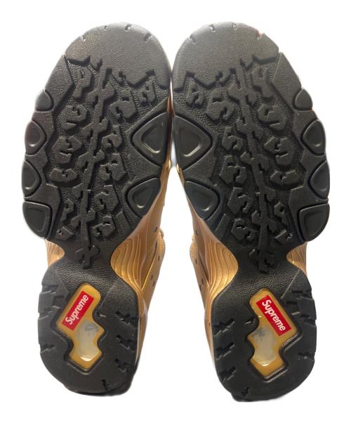 NIKE（ナイキ）NIKE (ナイキ) Supreme (シュプリーム) スニーカー ゴールド サイズ:29の古着・服飾アイテム