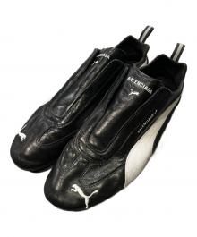 BALENCIAGA×PUMA（バレンシアガ×プーマ）の古着「Speedcat Leather 'Black White'」｜ブラック