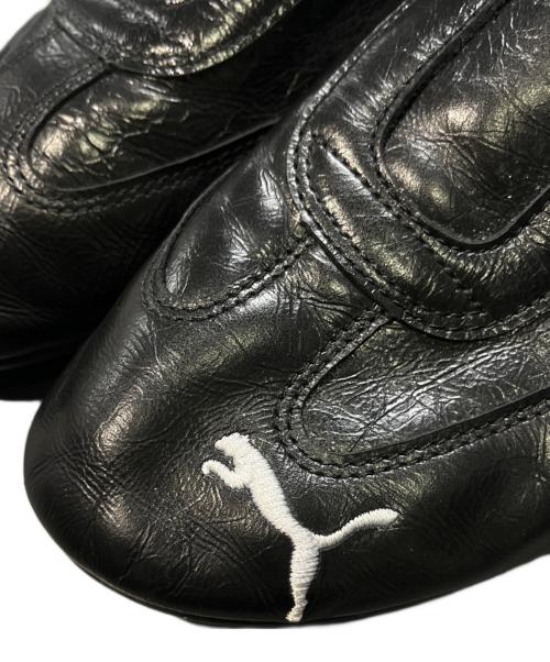 BALENCIAGA（バレンシアガ）BALENCIAGA (バレンシアガ) PUMA (プーマ) Speedcat Leather 'Black White' ブラック サイズ:28.5の古着・服飾アイテム
