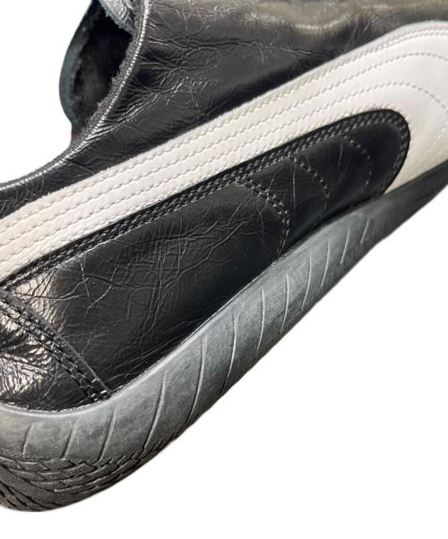 BALENCIAGA（バレンシアガ）BALENCIAGA (バレンシアガ) PUMA (プーマ) Speedcat Leather 'Black White' ブラック サイズ:28.5の古着・服飾アイテム