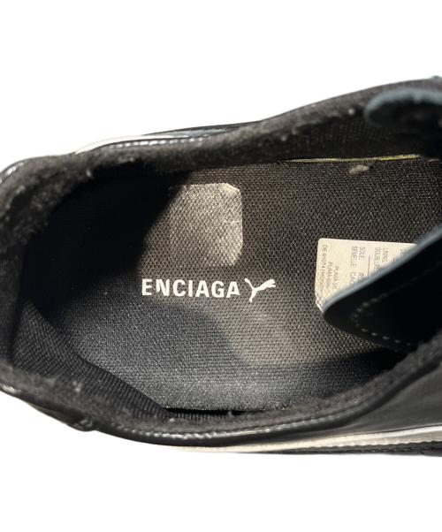 BALENCIAGA（バレンシアガ）BALENCIAGA (バレンシアガ) PUMA (プーマ) Speedcat Leather 'Black White' ブラック サイズ:28.5の古着・服飾アイテム