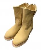 RED WING×HUMAN MADEレッドウィング×ヒューマンメイド）の古着「PECOS」｜ベージュ