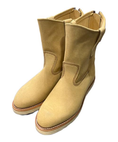 RED WING（レッドウィング）RED WING (レッドウィング) HUMAN MADE (ヒューマンメイド) PECOS ベージュ サイズ:27の古着・服飾アイテム