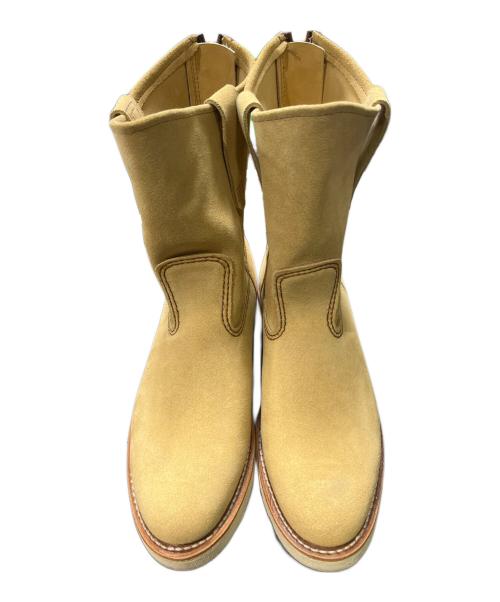 RED WING（レッドウィング）RED WING (レッドウィング) HUMAN MADE (ヒューマンメイド) PECOS ベージュ サイズ:27の古着・服飾アイテム