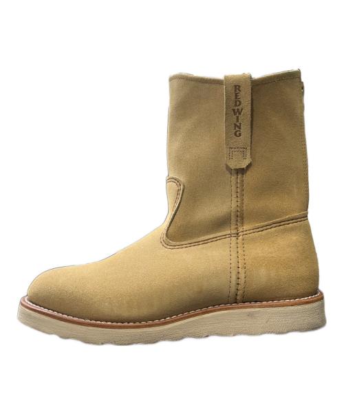 RED WING（レッドウィング）RED WING (レッドウィング) HUMAN MADE (ヒューマンメイド) PECOS ベージュ サイズ:27の古着・服飾アイテム