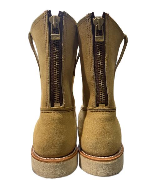 RED WING（レッドウィング）RED WING (レッドウィング) HUMAN MADE (ヒューマンメイド) PECOS ベージュ サイズ:27の古着・服飾アイテム