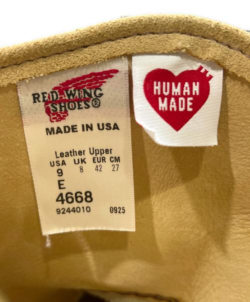 RED WING（レッドウィング）RED WING (レッドウィング) HUMAN MADE (ヒューマンメイド) PECOS ベージュ サイズ:27の古着・服飾アイテム