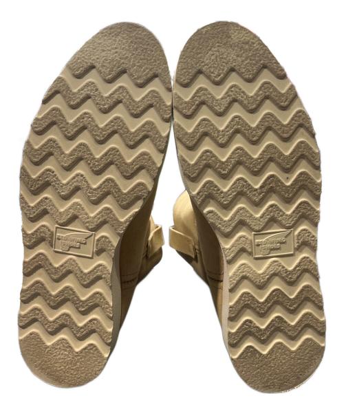 RED WING（レッドウィング）RED WING (レッドウィング) HUMAN MADE (ヒューマンメイド) PECOS ベージュ サイズ:27の古着・服飾アイテム