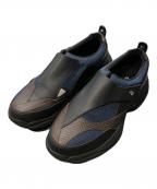 OAOオーエーオー）の古着「ADVANCED RESEARCH NAVY」｜ネイビー×ブラック