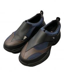 OAO（オーエーオー）の古着「ADVANCED RESEARCH NAVY」｜ネイビー×ブラック