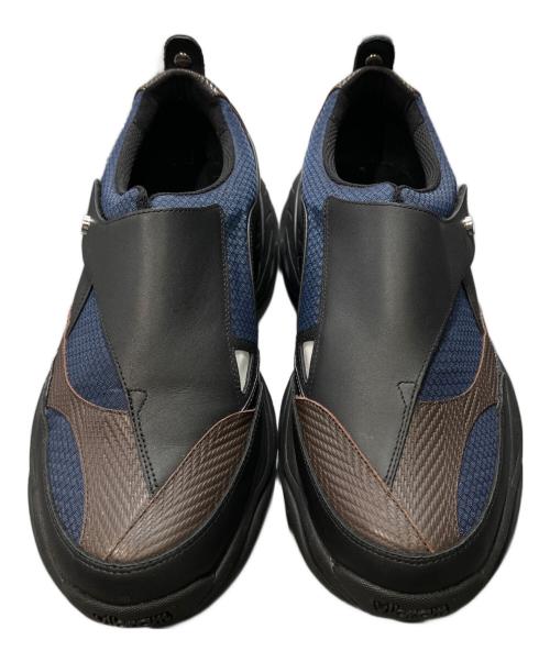 OAO（オーエーオー）OAO (オーエーオー) ADVANCED RESEARCH NAVY ネイビー×ブラック サイズ:29の古着・服飾アイテム