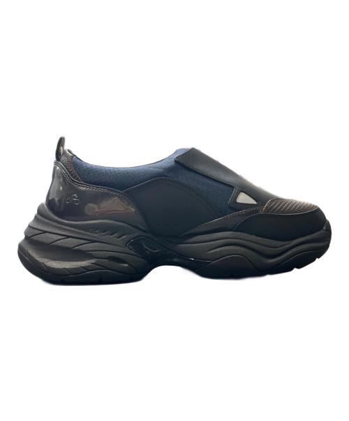 OAO（オーエーオー）OAO (オーエーオー) ADVANCED RESEARCH NAVY ネイビー×ブラック サイズ:29の古着・服飾アイテム