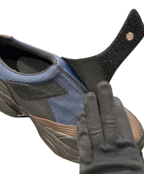 OAO（オーエーオー）OAO (オーエーオー) ADVANCED RESEARCH NAVY ネイビー×ブラック サイズ:29の古着・服飾アイテム