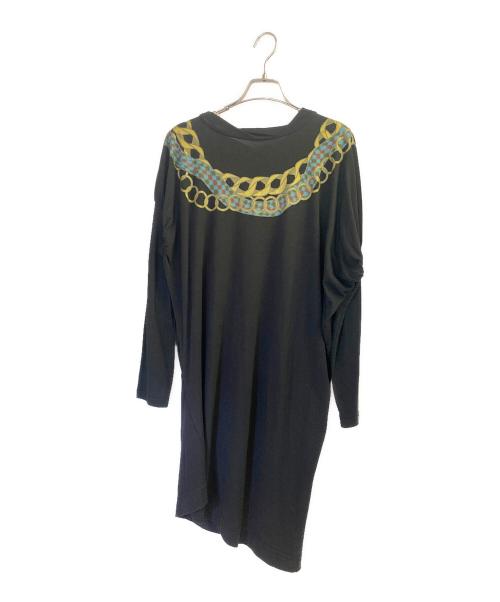 Vivienne Westwood RED LABEL（ヴィヴィアンウエストウッドレッドレーベル）Vivienne Westwood RED LABEL (ヴィヴィアンウエストウッドレッドレーベル) カットソーワンピース ブラック サイズ:2の古着・服飾アイテム