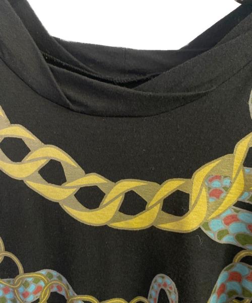 Vivienne Westwood RED LABEL（ヴィヴィアンウエストウッドレッドレーベル）Vivienne Westwood RED LABEL (ヴィヴィアンウエストウッドレッドレーベル) カットソーワンピース ブラック サイズ:2の古着・服飾アイテム