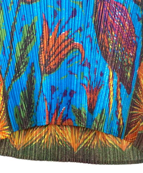 PLEATS PLEASE（プリーツプリーズ）PLEATS PLEASE (プリーツプリーズ) プリーツブラウス ブルー サイズ:3の古着・服飾アイテム