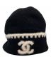 CHANEL（シャネル）の古着「ココマーク ニット帽」｜ブラック