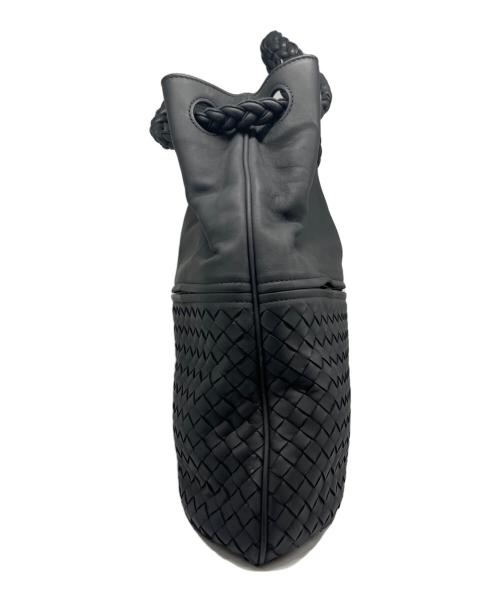 BOTTEGA VENETA（ボッテガベネタ）BOTTEGA VENETA (ボッテガベネタ) イントレ ハンドバッグ グレーの古着・服飾アイテム