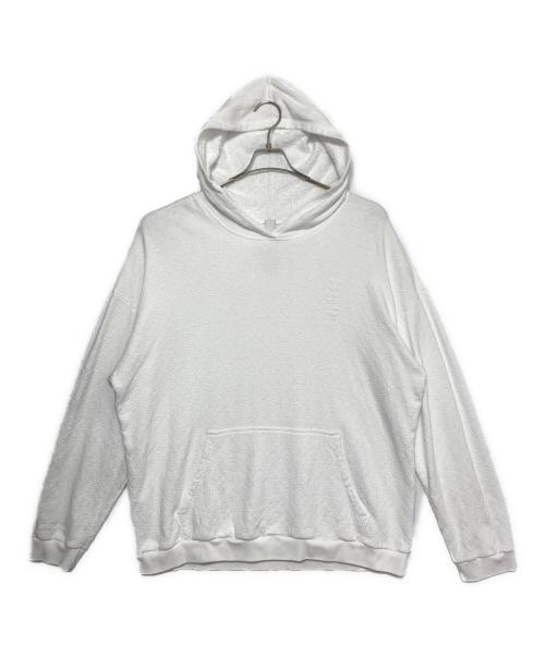 CHROME HEARTS（クロムハーツ）CHROME HEARTS (クロムハーツ) Y NOT CHプラス総柄ジャガードプルオーバー ホワイト サイズ:XLの古着・服飾アイテム