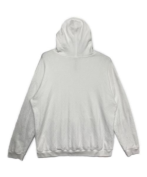 CHROME HEARTS（クロムハーツ）CHROME HEARTS (クロムハーツ) Y NOT CHプラス総柄ジャガードプルオーバー ホワイト サイズ:XLの古着・服飾アイテム