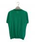 MIU MIU (ミュウミュウ) Cotton Polo Shirt グリーン サイズ:40：60000円