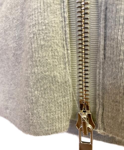 Thom Browne（トムブラウン）Thom Browne (トムブラウン) クラシック ループバック 4BAR フルジップアップ フーディー グレー サイズ:サイズ表記なしの古着・服飾アイテム
