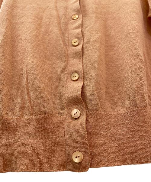 Ron Herman（ロンハーマン）Ron Herman (ロンハーマン) 薄手カーディガン オレンジ サイズ:XSの古着・服飾アイテム