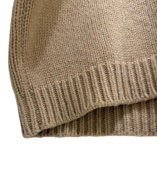 Maison Margiela（メゾンマルジェラ）Maison Margiela (メゾンマルジェラ) ハイネックニット キャメル サイズ:XSの古着・服飾アイテム