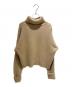 Maison Margiela (メゾンマルジェラ) ハイネックニット キャメル サイズ:XS：38000円