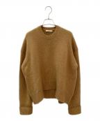 CELINEセリーヌ）の古着「チャンキー カシミヤ ニット」｜キャメル