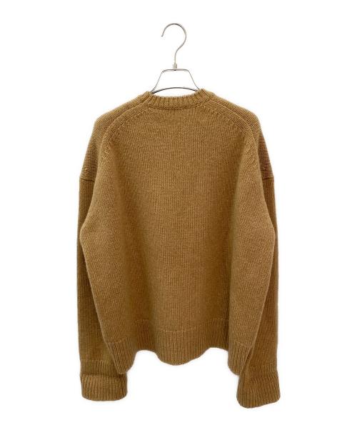 CELINE（セリーヌ）CELINE (セリーヌ) チャンキー カシミヤ ニット キャメル サイズ:XSの古着・服飾アイテム