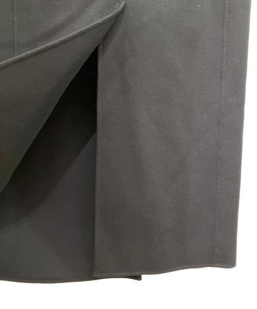'S Max Mara（エスマックスマーラ）'S Max Mara (エスマックスマーラ) ダブルフェイス ウール ジレ/23927603336 ブラック サイズ:36の古着・服飾アイテム